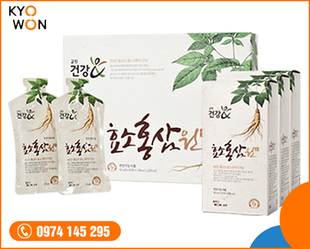 Sâm uống Enzyme Fermented Red Ginseng One - Hồng Sâm Kyowon Giá Tốt